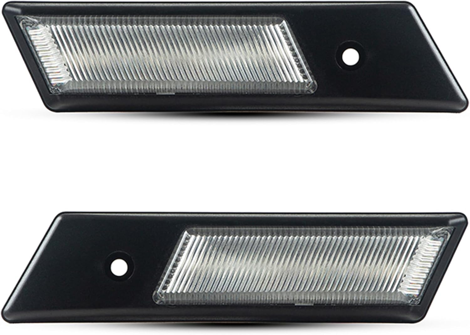 Amazon フェンダー サイドマーカー シーケンシャルシグナル ウィンカー LEDライト リピーターランプ BMW対応 (アンバー