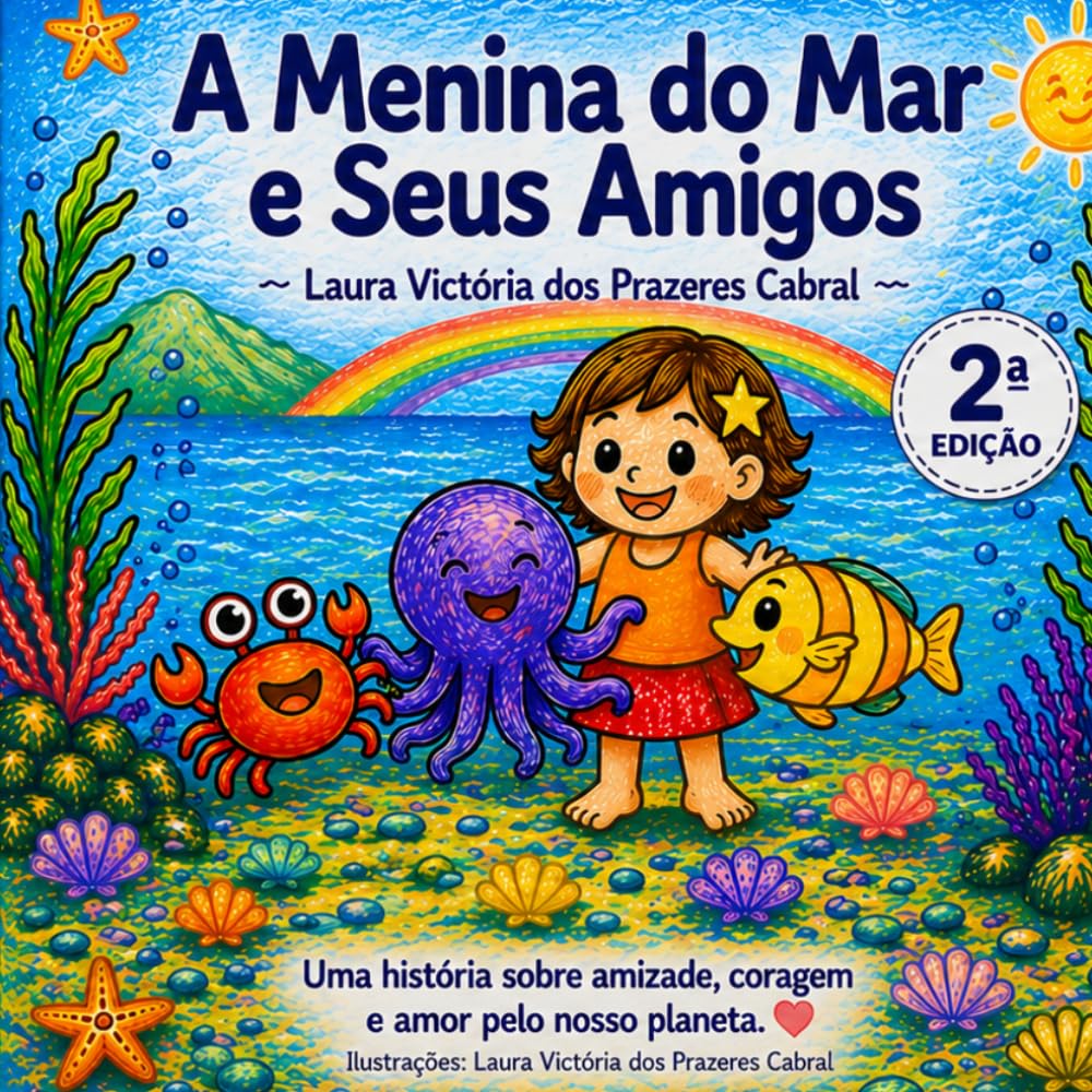 A MENINA DO MAR E SEUS AMIGOS: UMA HISTÓRIA SOBRE AMIZADE, CORAGEM E AMOR PELO NOSSO PLANETA