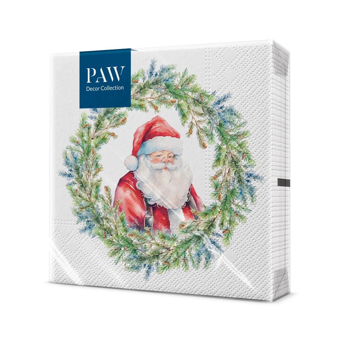PAW - Servilletas de Papel 3 Capas (33 x 33 cm) | 20 Unidades | Servilletas de Navidad con motivos invernales y navideños | Ideales para la mesa festiva | Color: Christmas Atmosphere — view 32