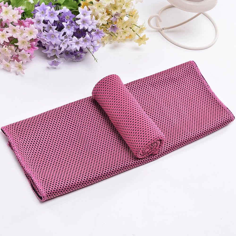 1pc Cool Outdoor Sports Towel Wipe Sweat Cool Towel Sports Sweat