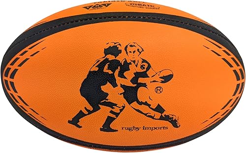 Miniatura 3 de Gilbert G-TR4000 - Pelota de entrenamiento de rugby neón