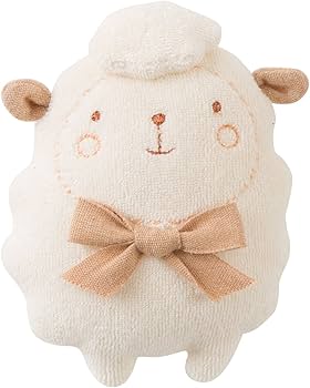おにぎりさん　プラ鈴入り　ファーストトイ　ハンドメイド Amazon.co.jp: 日本製 オーガニックコットン ベビーラトル