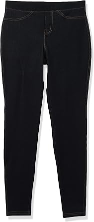Ruby Rd. Womens Petite Pull-On Extra Stretch Denim Jean