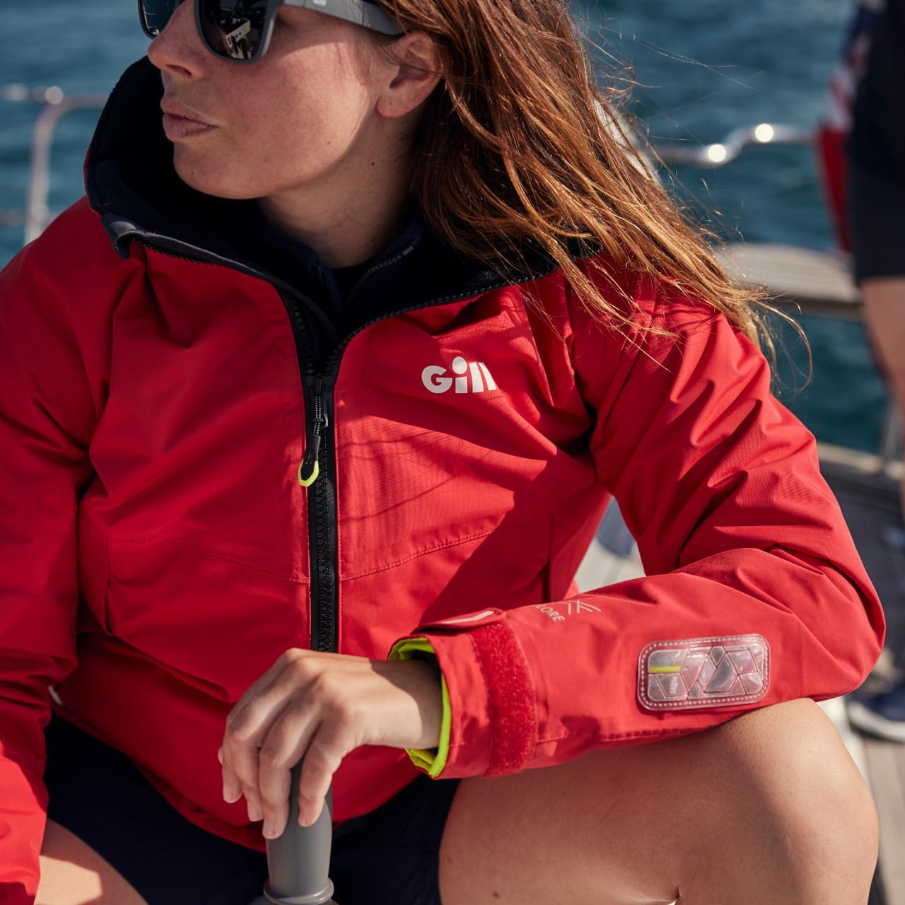 Gill Womens OS3 Coastal Sailing Jacket - Waterproof, Breathable & Stain Repellent