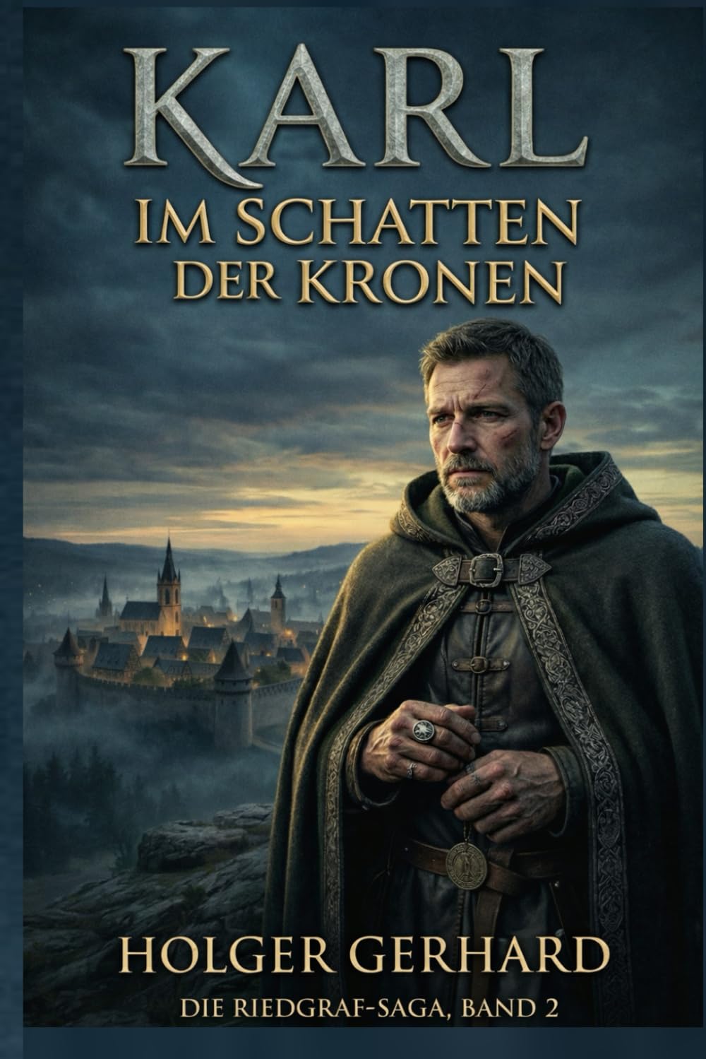 Karl - Im Schatten der Könige: Ein historischer Roman aus dem 14. Jahrhundert (Die Riedgraf-Saga 2)