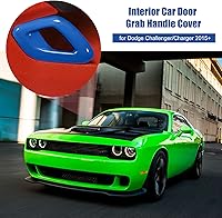 Vista 6 de Voodonala Para Dodge Challenger 2015-2023 - Cubierta interior de la manija de la puerta del auto, accesorios para Dodge Challenger 2015-2023