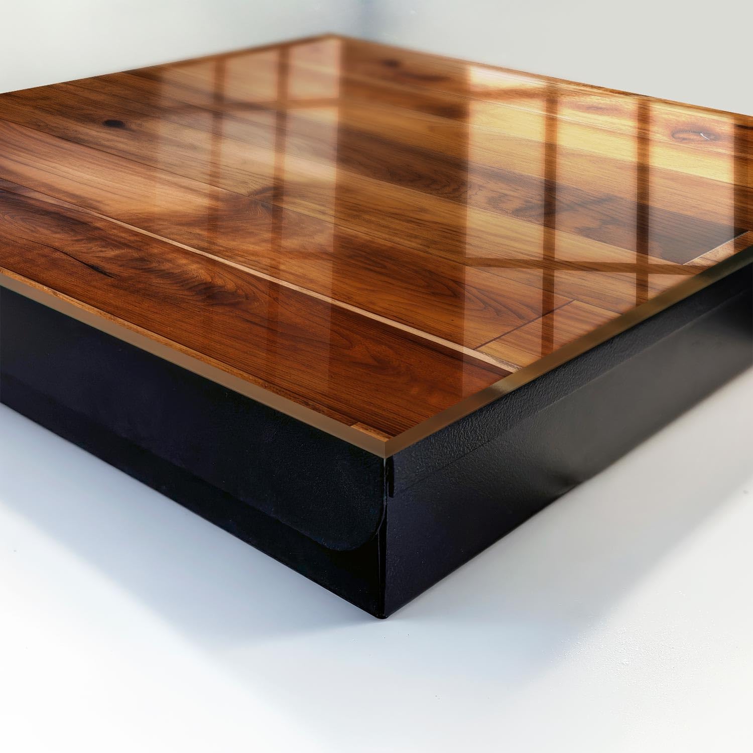 Cassetta portachiavi 30x30 cm Tavole di legno Porta Destra Nero | Appendiabiti | Bacheca | Vetrinetta | Nicchia | Casellario | Armadio | Gancio | Quadro | Mobiletto | Contenitore | Supporto