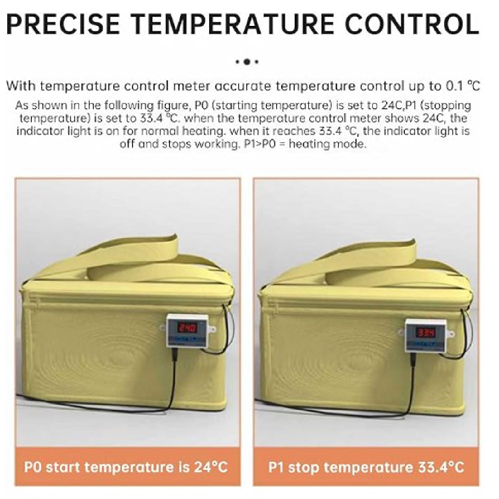 Fermentationsbox elektrisch, Teigrausmaschine, Fermentierbeutel mit Temperaturregelung, Gärungsgeräte mit automatischer Abschaltung, für die Herstellung von Brot, und handgemacht