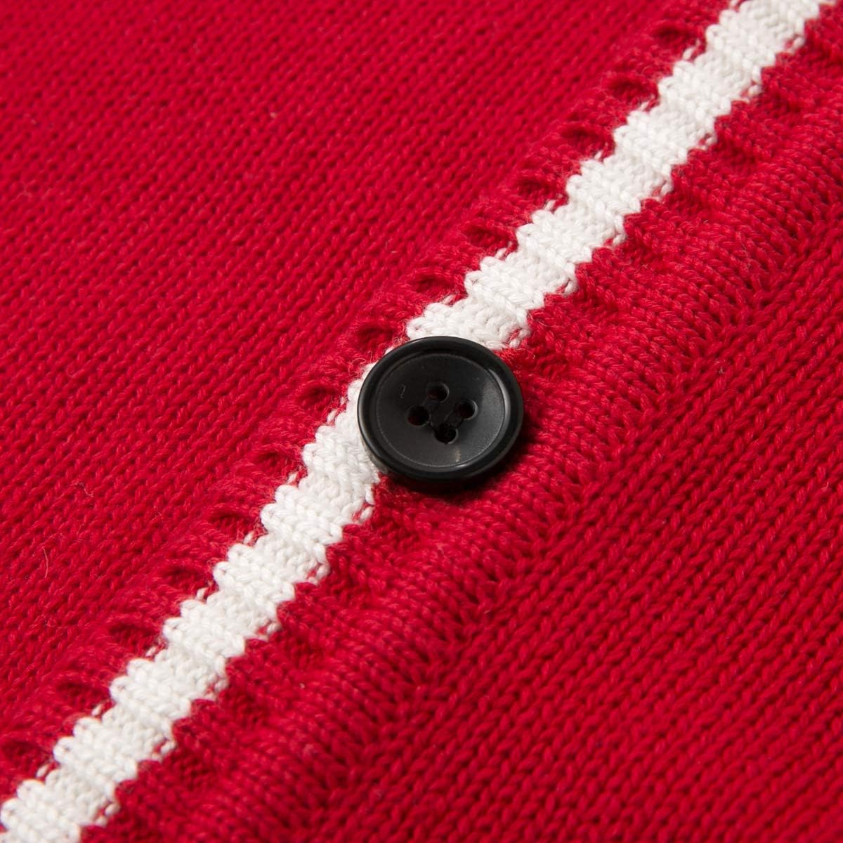 Curipeer Boys' Cardigan Knitted Sweater Fall Button Up Sweater Cardigan for Toddler Boys 3-14Y - Image 4