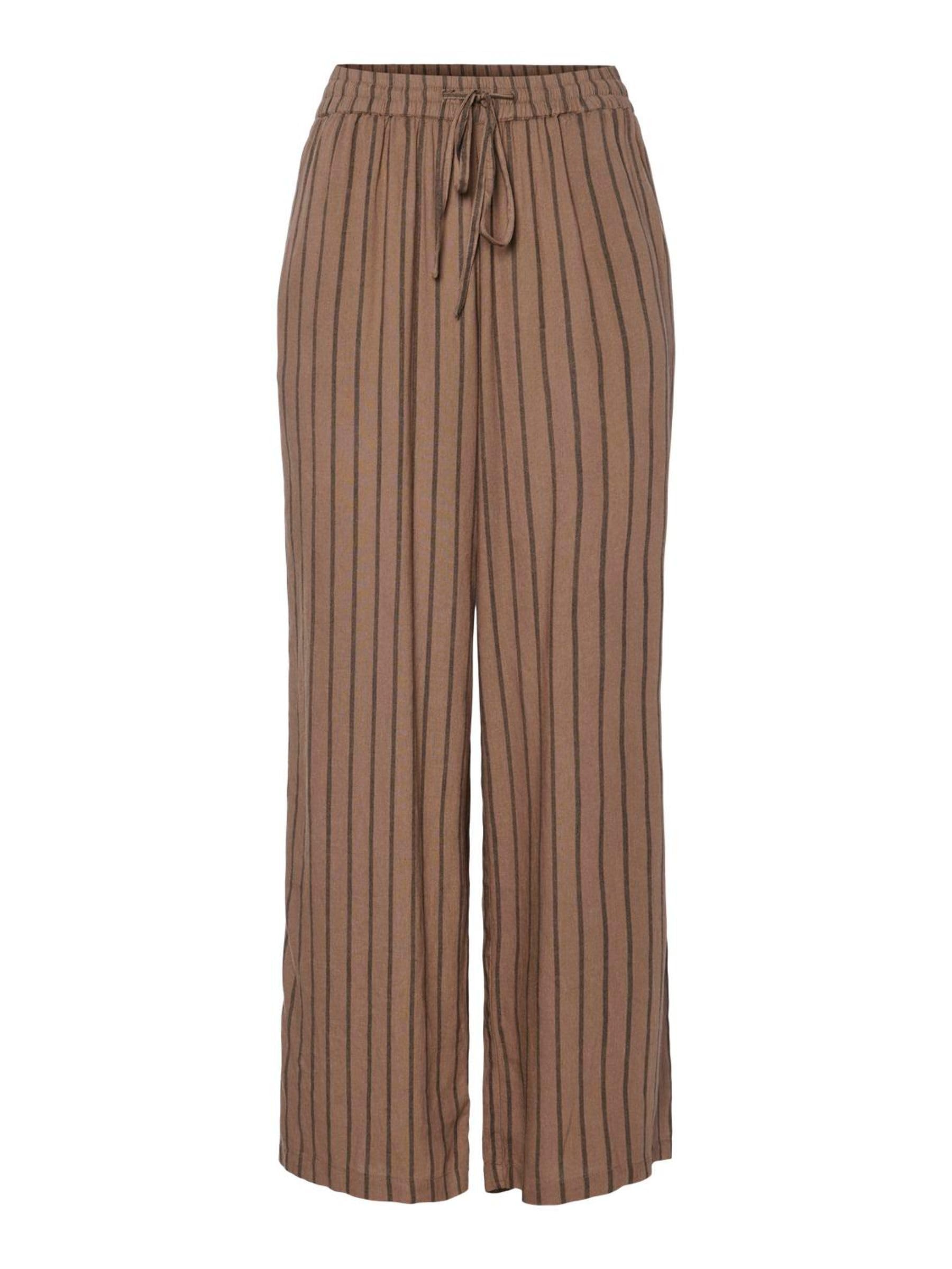 PIECES Pcpia Hw Wide Pants Wvn Noos - Pcpia Hw Wide Pants Wvn Noos Kobiety