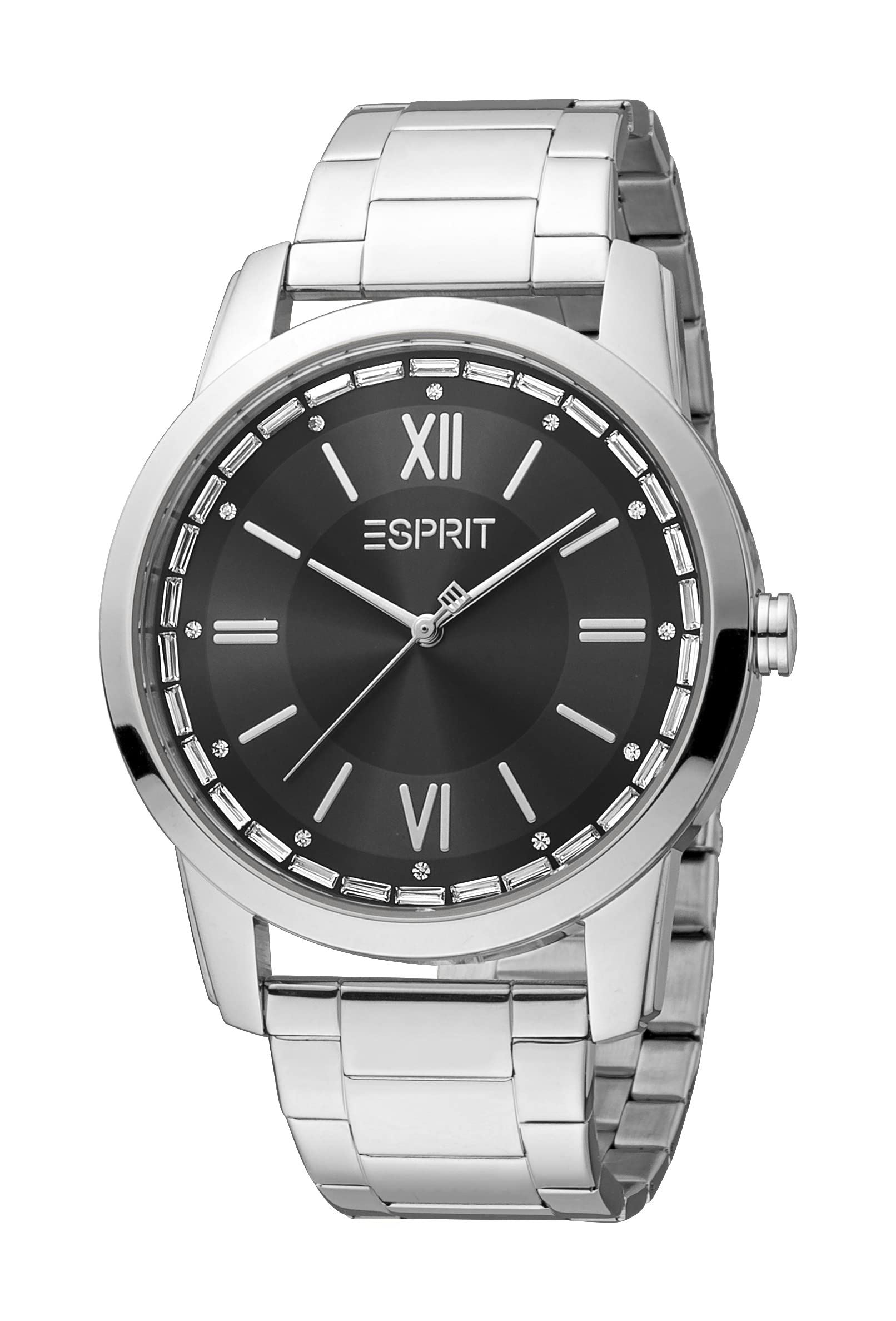 Montre ESPRIT ES1L325M0065 en acier argenté au raffinement d'exception - 4