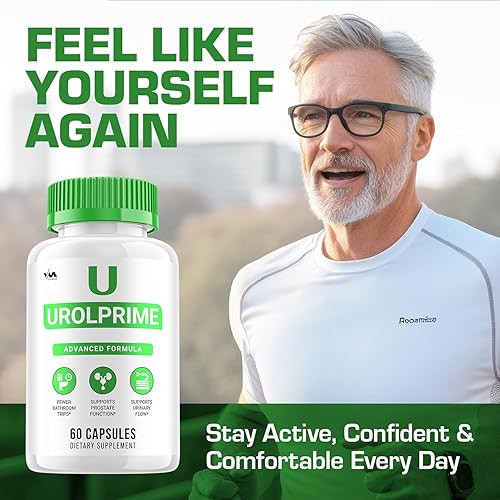 Miniatura 7 de Vitamoon Paquete de 2 cápsulas de apoyo Urol Prime  Suplemento de píldoras UrolPrime, máxima fuerza, nueva fórmula multivitamínica mejorada,