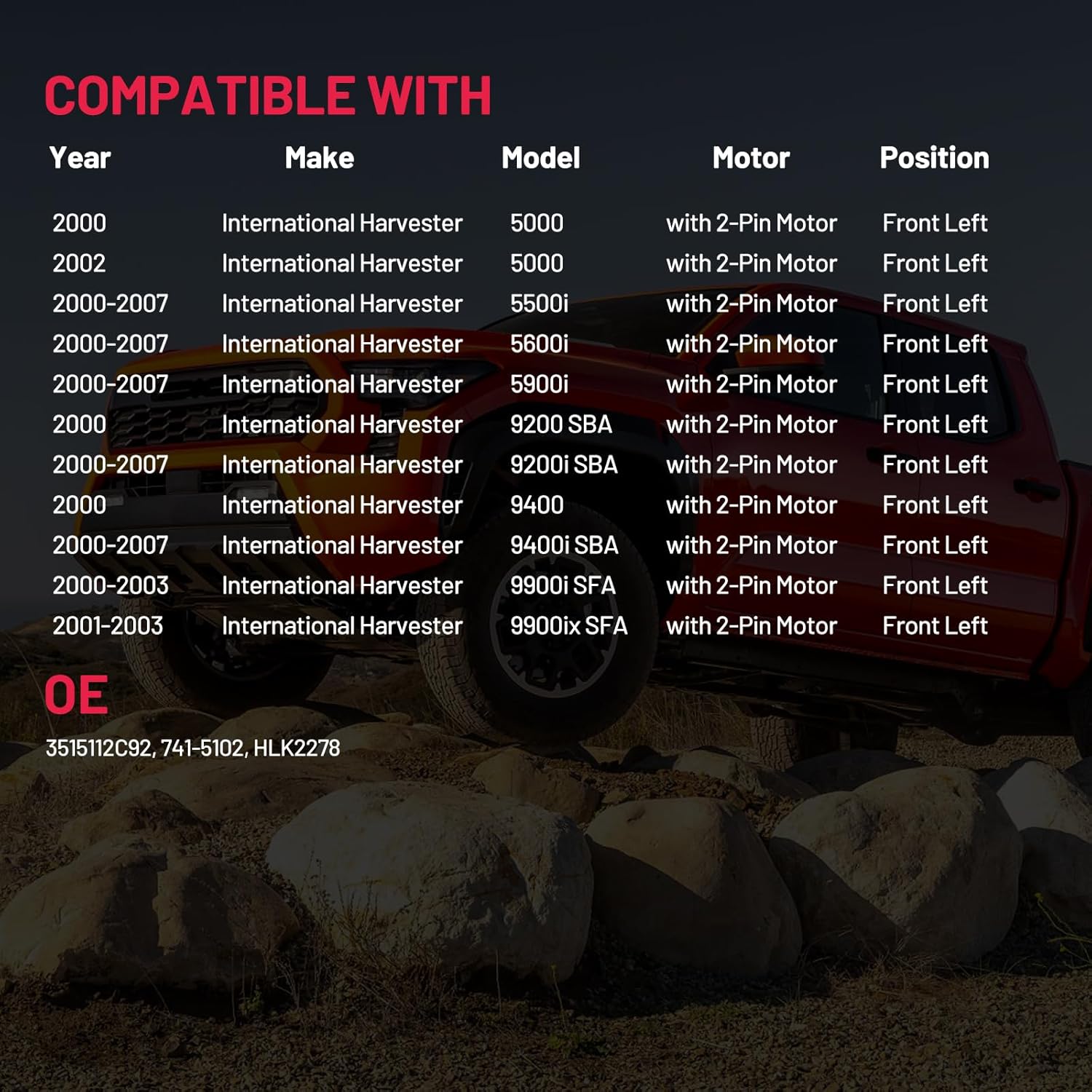 BDFHYK Power Window RegulatorBD-05-00065BK-000-W