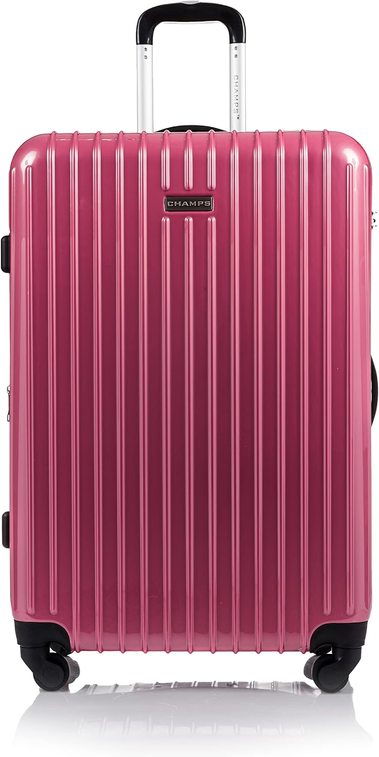 CHAMPS 'Iconic II Collection' 3Piece Expandable HARDSIDE Spinner