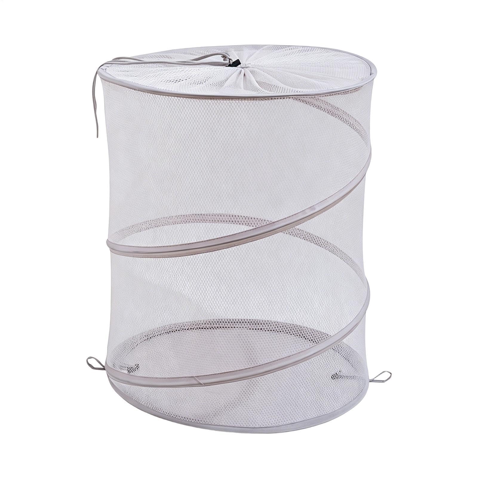 Sac de rangement portable en maille contre humidité et linge sale