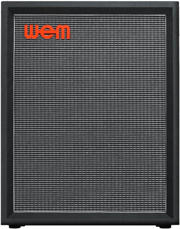 WEM Silver Starfinder 212V Speaker Cabinet with 2x12 Speakers, 150 Watt, 16 Ohm, Birch Ply Construction