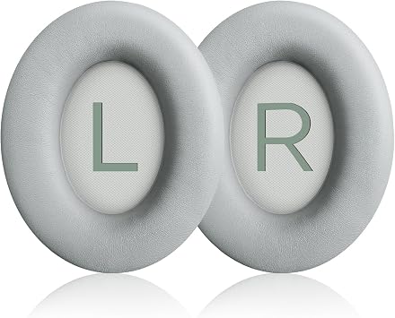Replacement Earpads Cushions for Bose 700 NC700 Wireless Headphones, Ear Cushions Headset Earpads Ear Cups Cover Repair Parts with Softer Protein Leather Sliver