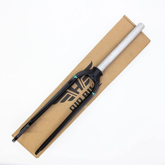 Air Bike 29 Inch Rigid Fork, Hard Fork for Mountain Bike, 1 1/8