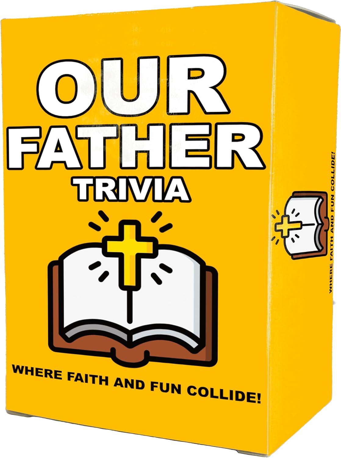 Our Father Bible Trivia Game – Christian Fun for Everyone, Teens & Groups - Perfect for Sunday School, Bible Study, or Christian Game Nights - Faith-Based Educational Fun