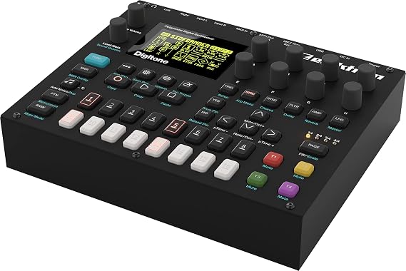 elektron Digitone Polyphonic Digital Synthesizer Electronic