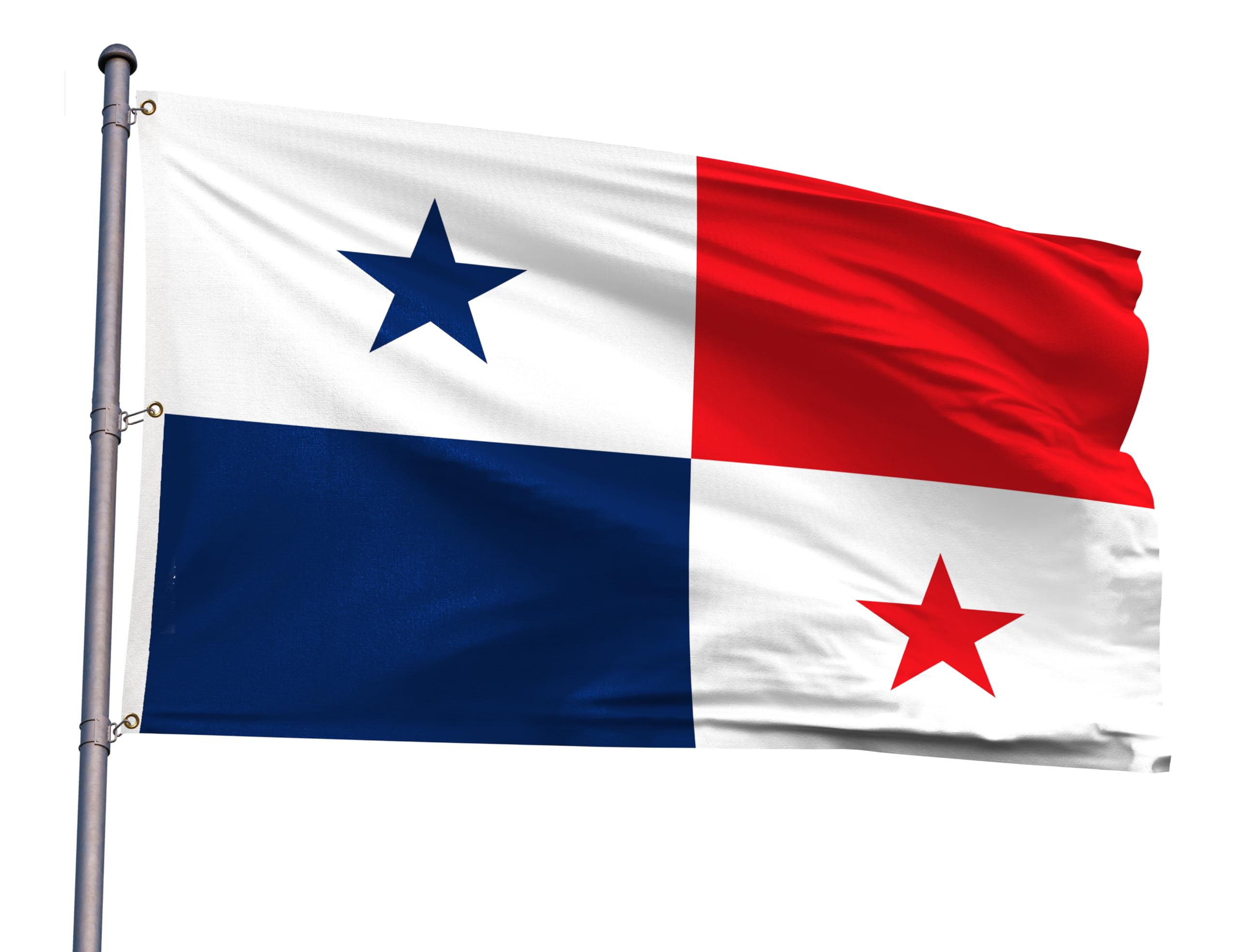 Amazon.com: Panama Extra Large Flag 8x12FT Giant Panamanian