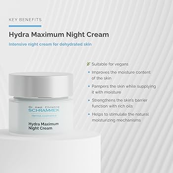 Amazon | シュラメック ハイドラマキシマムナイトクリーム 50ml