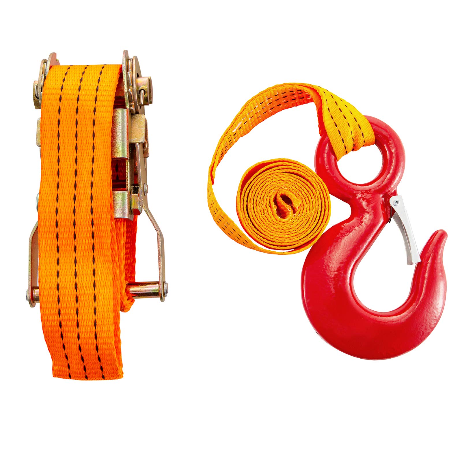 Buy VEVOR Forklift Hook 6600lbs Capacity, Forklift Hoist Swivel Hook