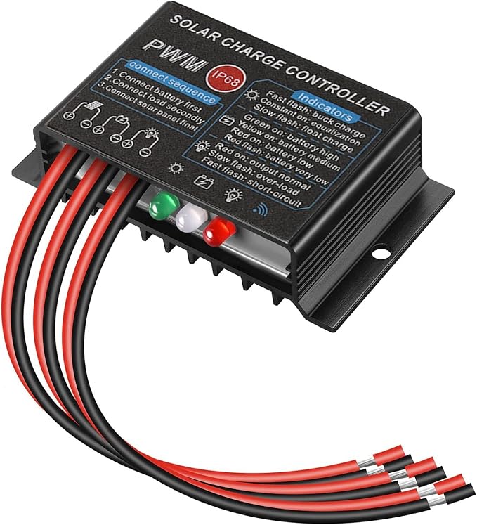 DIFCUL solar laderegler,laderegler solar 12v,solarregler