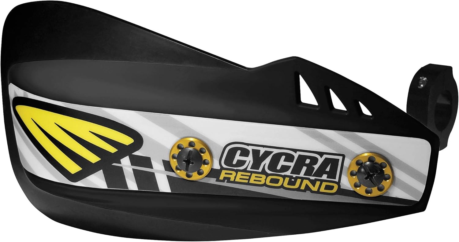 Cycra Rebound Handguard Kit With Alloy Mounts (Black)