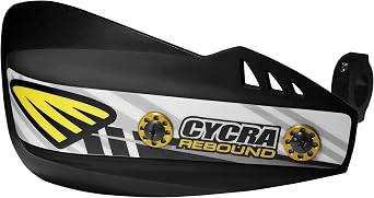 Cycra Rebound Handguard Kit With Alloy Mounts Black