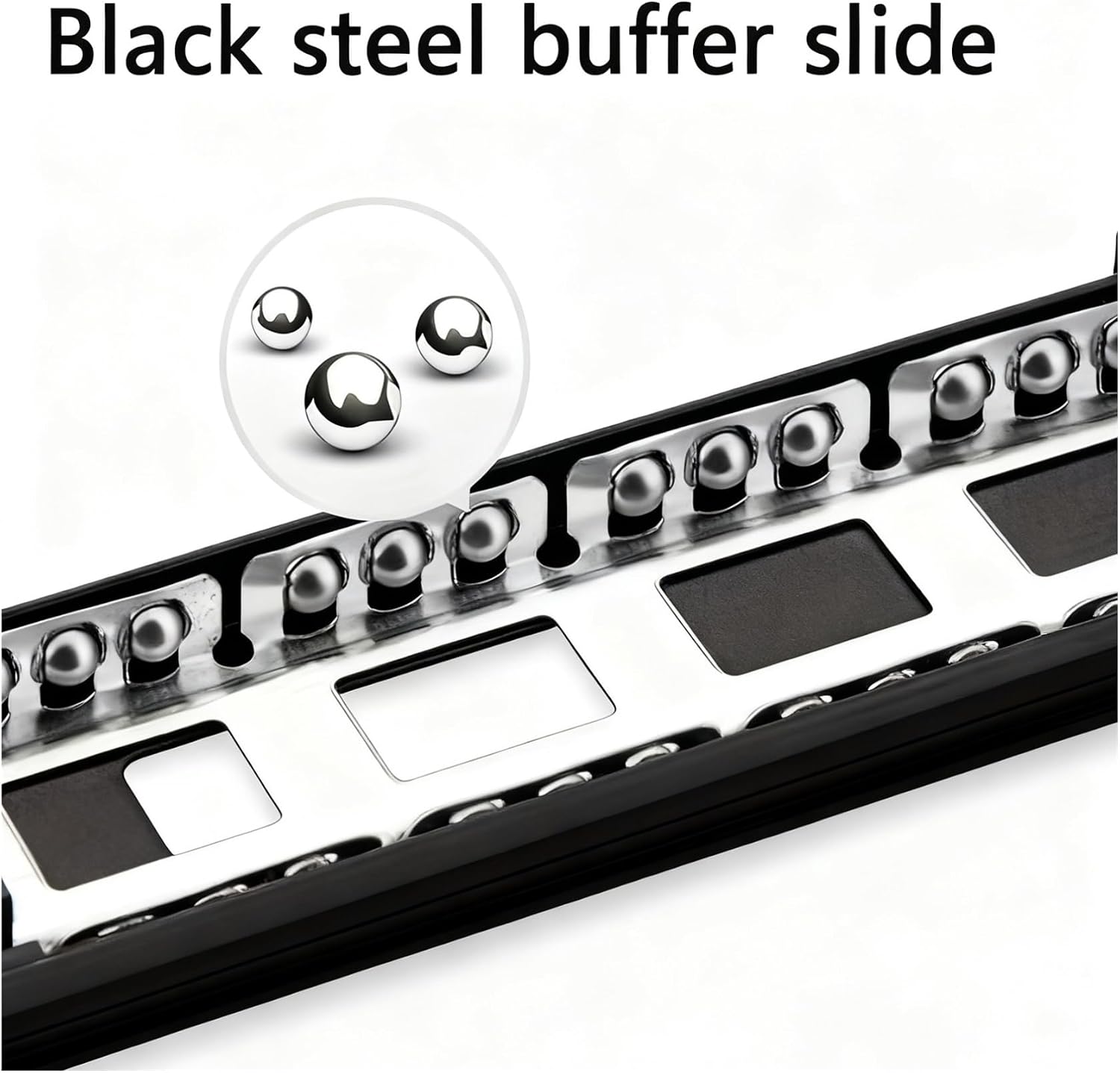 Full Extension Drawer Slides 1Pair Full Extension Drawer Slides Capacity Side Mount Cabinet Dresser(40cm 16inch)