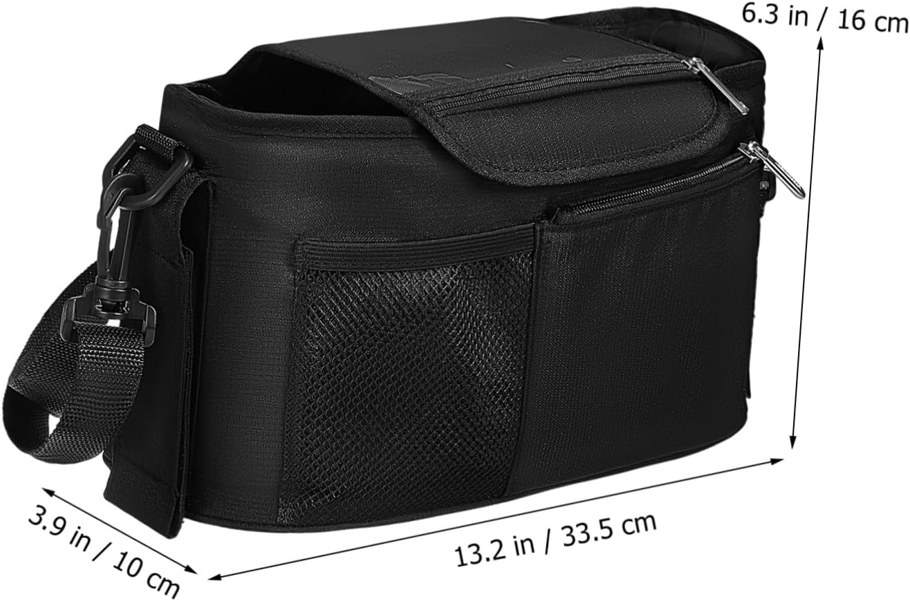 Cart Organizer Stroller Bag Multi-function Cup Holder Car Diaper Caddy Easy Access