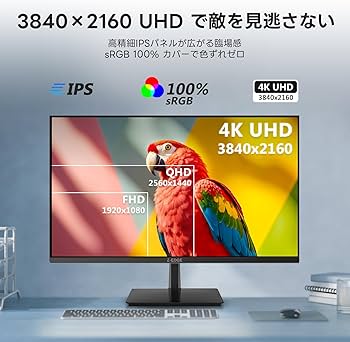 Amazon.co.jp: Z Z-Edge(ゼロエッジ) 4Kモニター 28型 ゲーミング