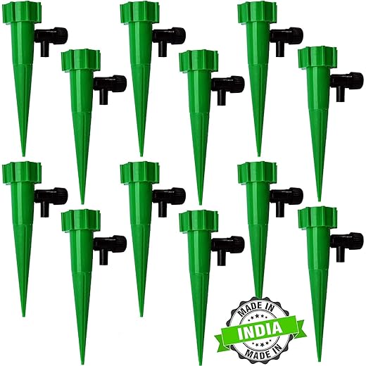 Techhark Plant Self-Watering Spikes 12-Pack