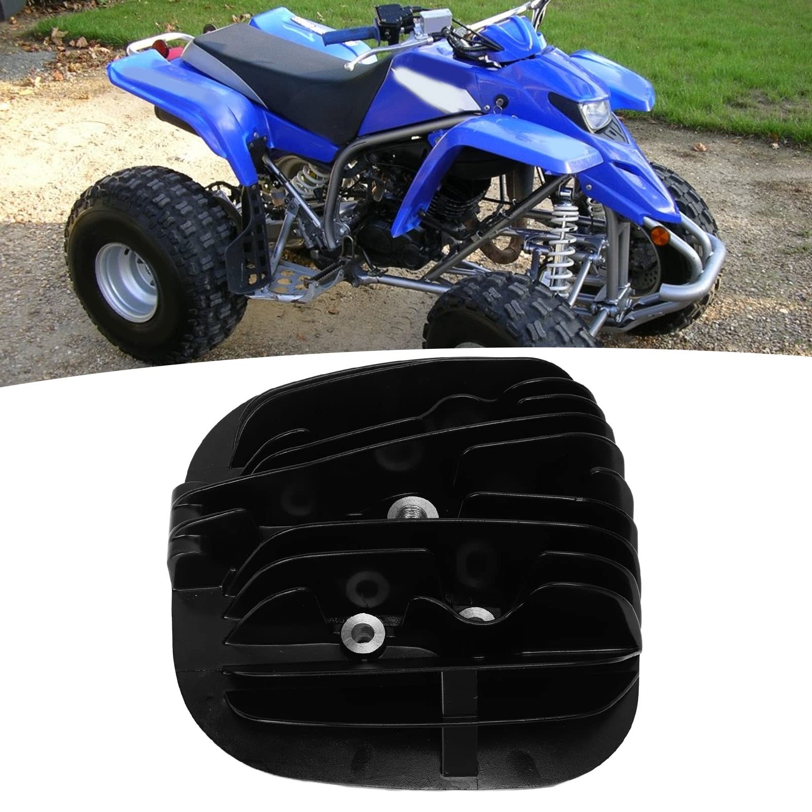 KIMISS ATV Culasse 2XJ 11111 00 Remplacement Haute Résistance en Alliage D'aluminium 810 C CYH 0014 pour Blaster 200 YFS200 1988 2006 19882006
