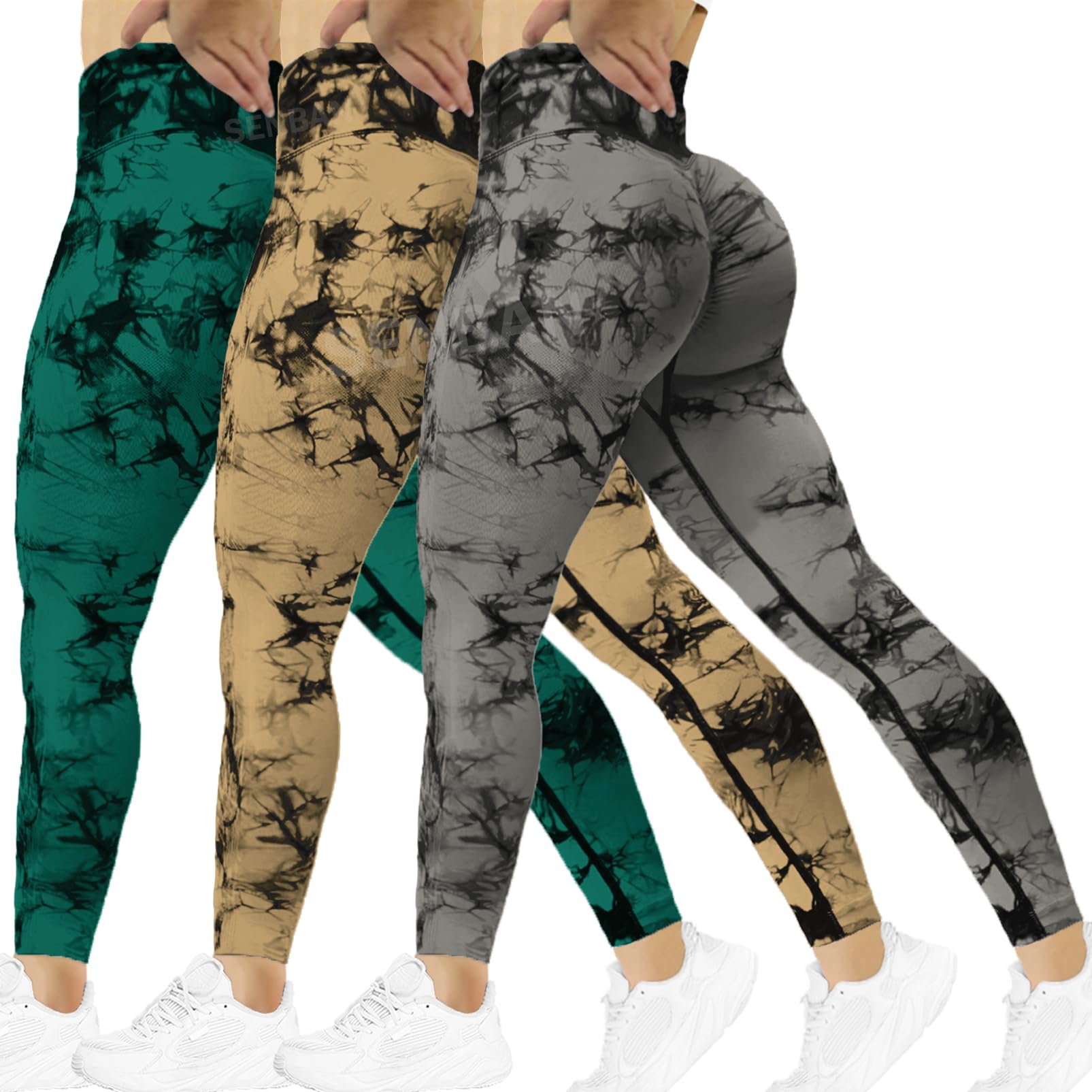 SENBAN Scrunch Workout Leggings