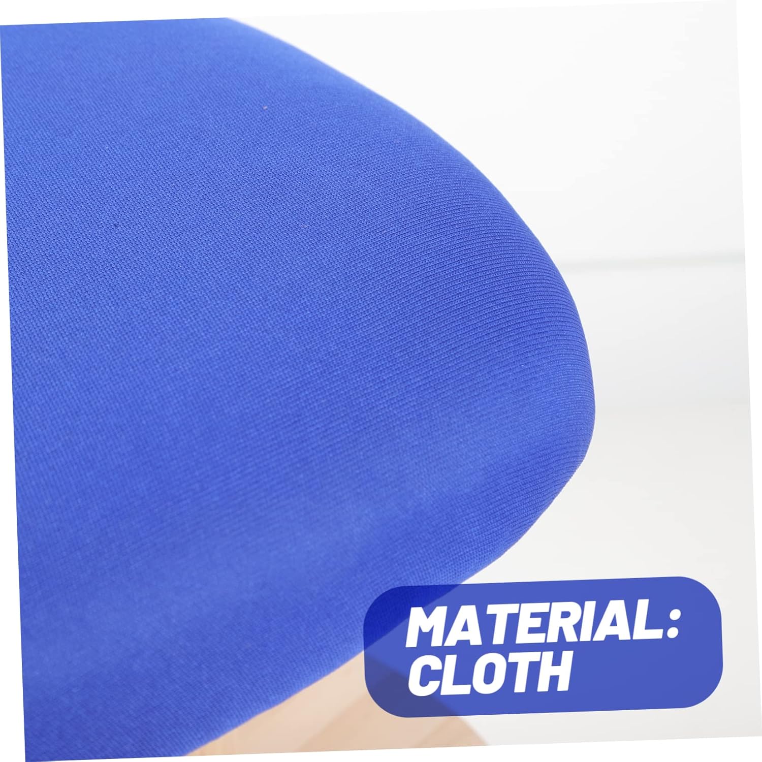 Padded Sleeve Ironing Board Pad with Stable Base for Home and Dorm Practical Lightweight Ironing Stool for Shirts Clothes Skirts and Pants Compatible with Garment Steamers and