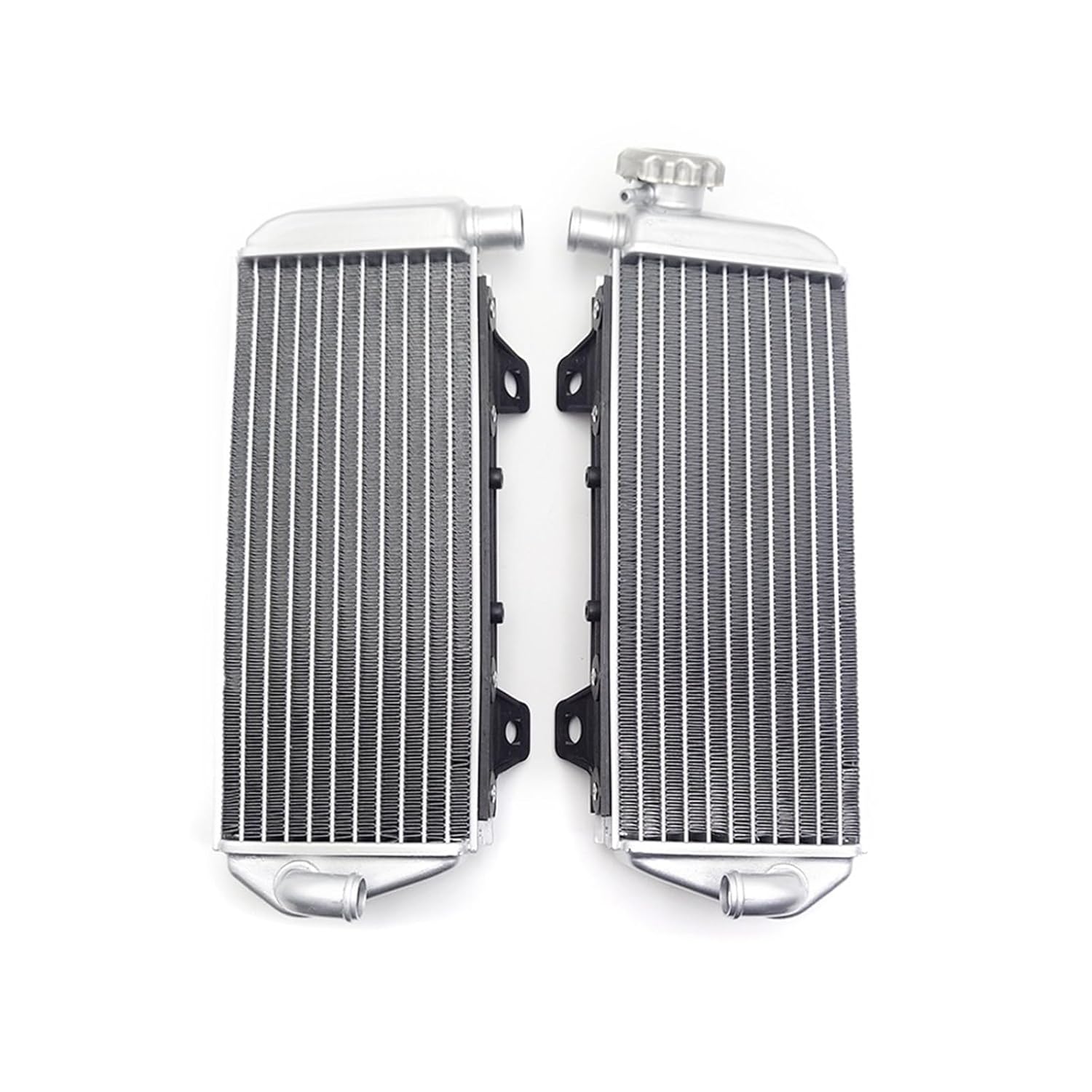 Motorcycle 2019-2023 Left Right Radiator Cooling 4-stroke Engine Cooler Compatible For KTM HUSQVARNA GASGAS SXF EXCF XCFW FE FS ECF MCF 250(Right-79535008100)