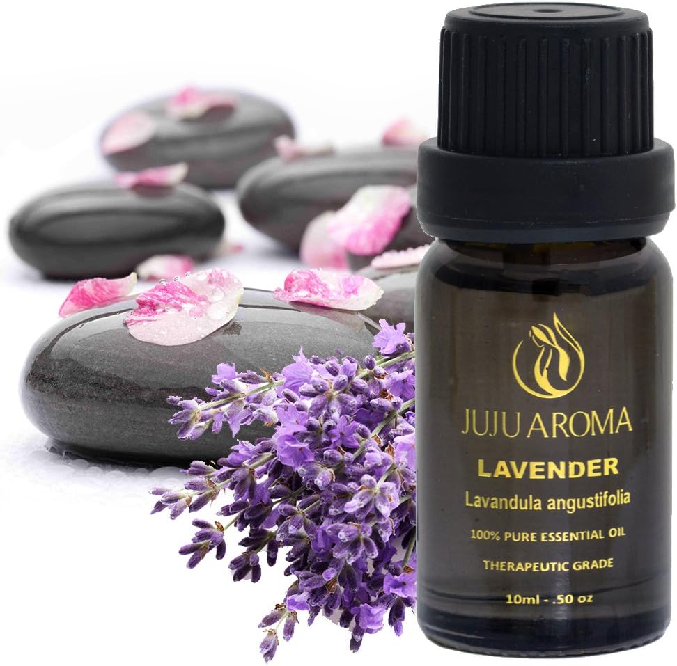 Lavender Essential Oil - 100% Pure, Natural and Therapeutic Grade - 10ml