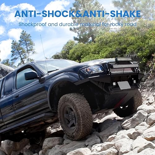 Miniatura 8 de Alpicool Refrigerador portátil de 12 voltios para automóvil, 33 cuartos de galón, nevera portátil de 12 V de doble zona, congelador de 1224 V 110