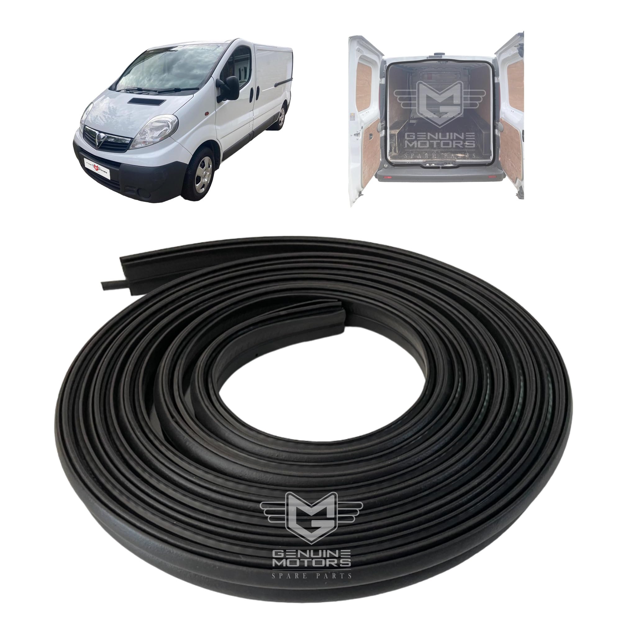 Sostituzione della guarnizione della porta posteriore per Vivaro A (MK1) (2001-2015) 4408416