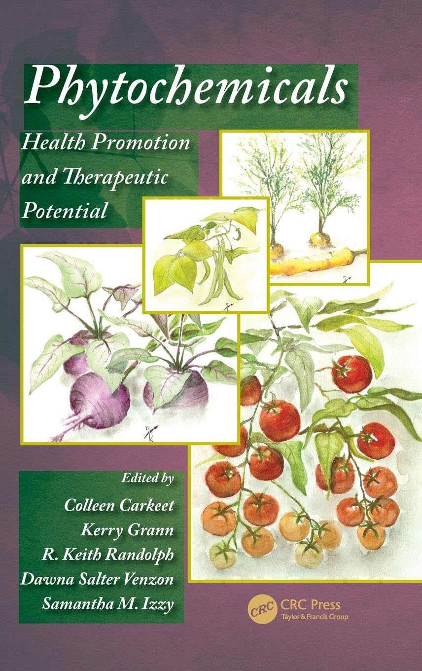 Buy Phytochemicals: Health Promotion and Therapeutic Potential — BookShops.in