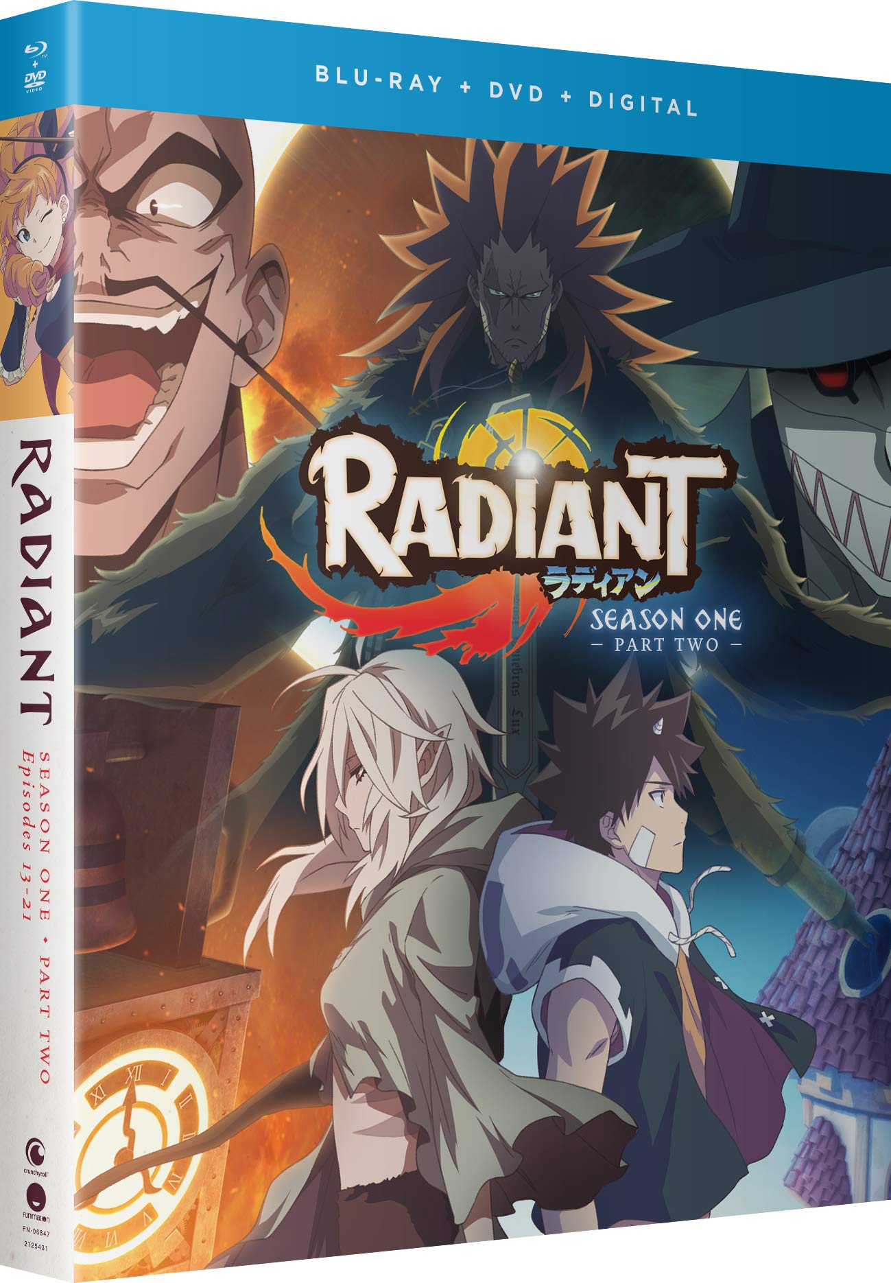 Radiant: Season One - Part Two [Blu-ray]