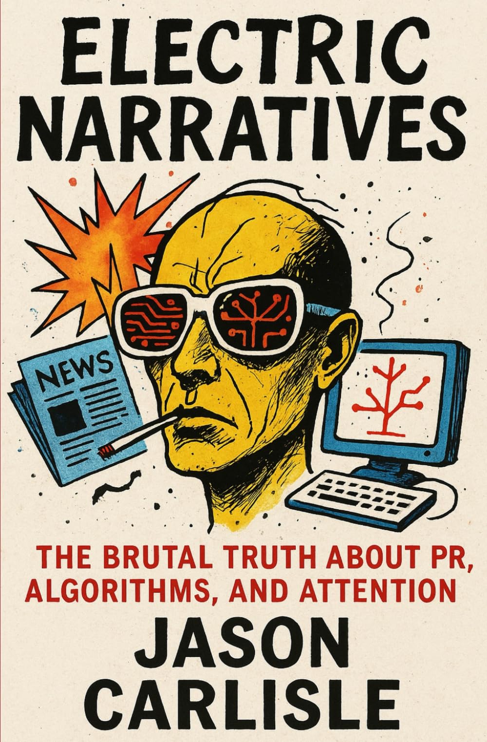 The Electric Narratives: The Brutal Truth About PR, Algorithms, And Attention