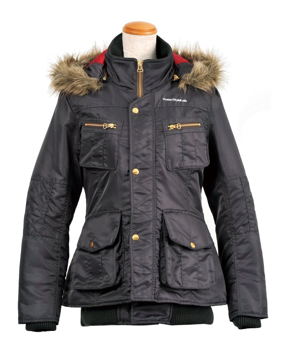 Amazon | ロッソスタイルラボ(Rosso StyleLab) ナイロンミリタリー