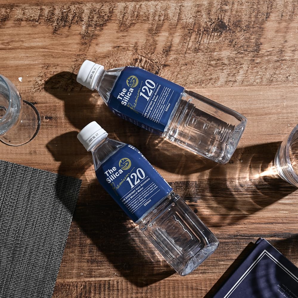 シリカ水☆霧島 日当山の温泉水500ml(24本入り)×6箱 Amazon.co.jp: 温泉水 【飲むプレミアム温泉水】シリカ 120mg/L