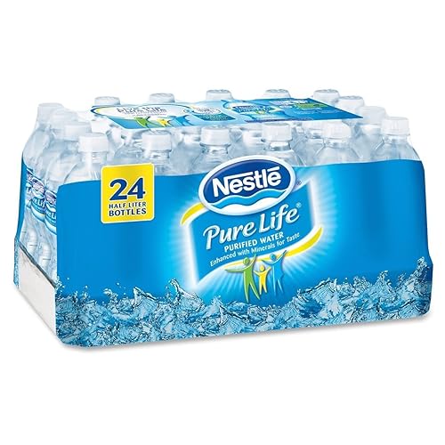 Nestle Pure Life nGeJYM Agua purificada embotellada, botellas de 16.9 onzas, 24 unidades (paquete de 2)