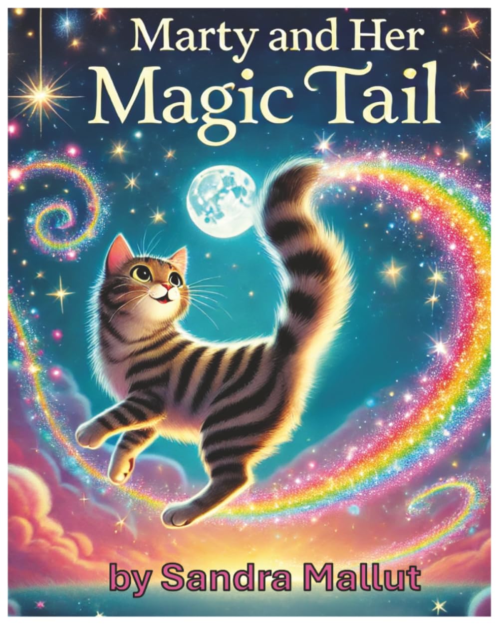Marty and Her Magic Tail: Marty and Her Magic Tail: A Heartwarming Adventure of Resilience, Friendship, and the Power of Being Different, a children's book: 1