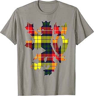 Clan Buchanan Tartan Scottish Family Name Scotland Pride T-Shirt