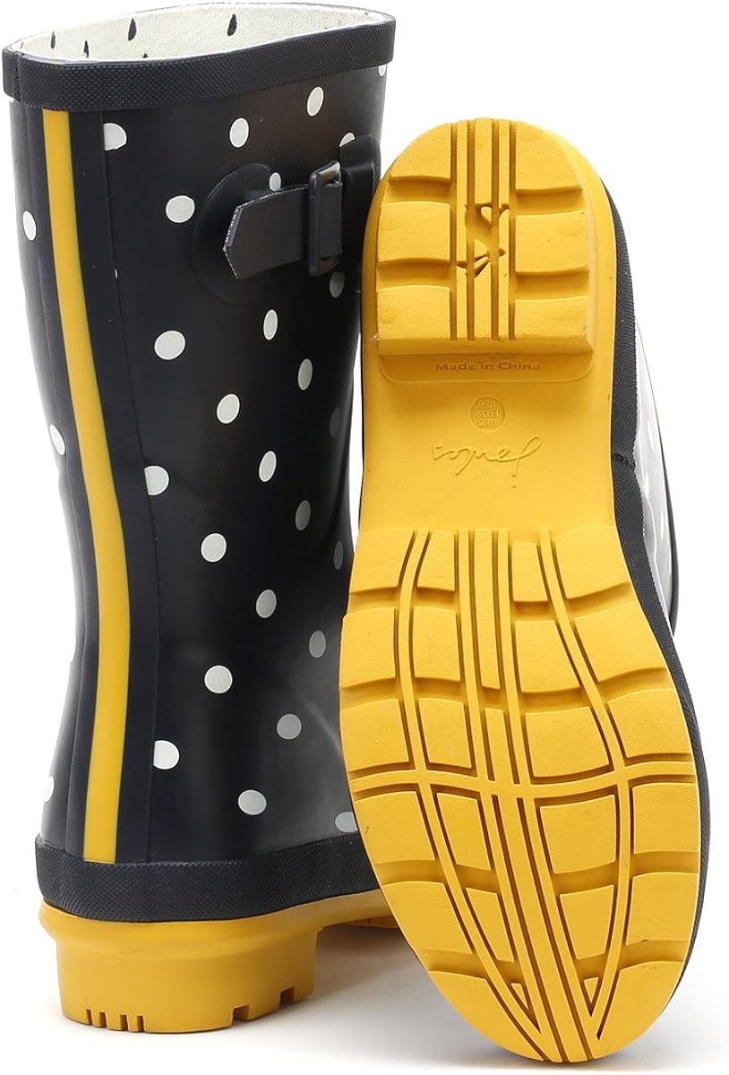  | Joules Women's Mollywely Rain Boot | Mid-Calf